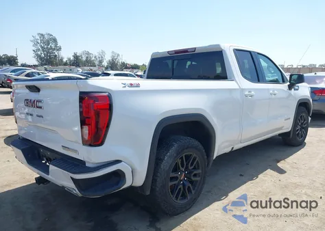 2021 GMC Sierra 1500 4Wd Standard Box Elevation from USA, damaged, VIN 1GTV9CETXMZ192870
